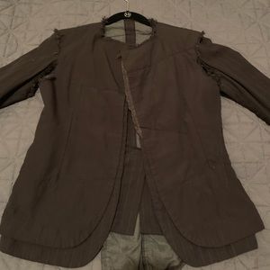 CDG double lined blazer